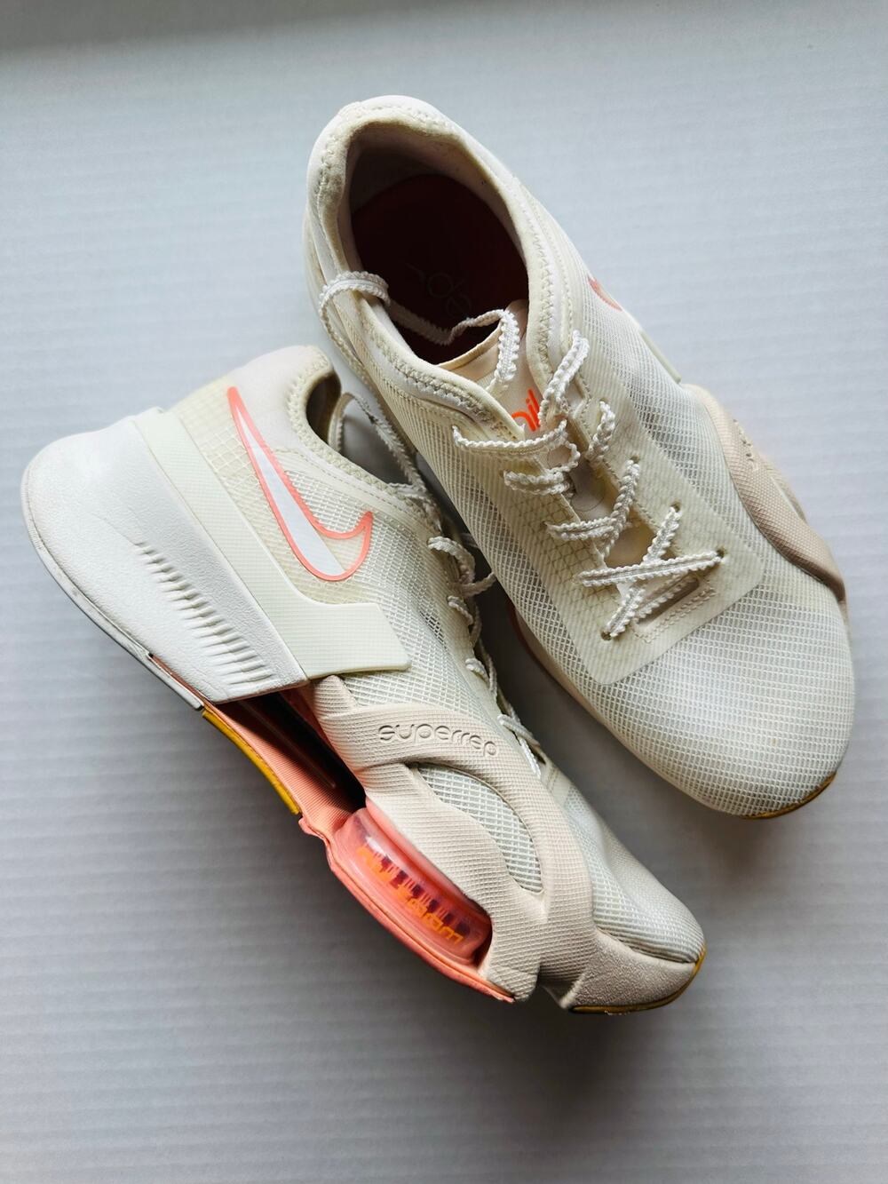 Nike Air Zoom SuperRep 3 Sail Crimson Bliss - Size 9